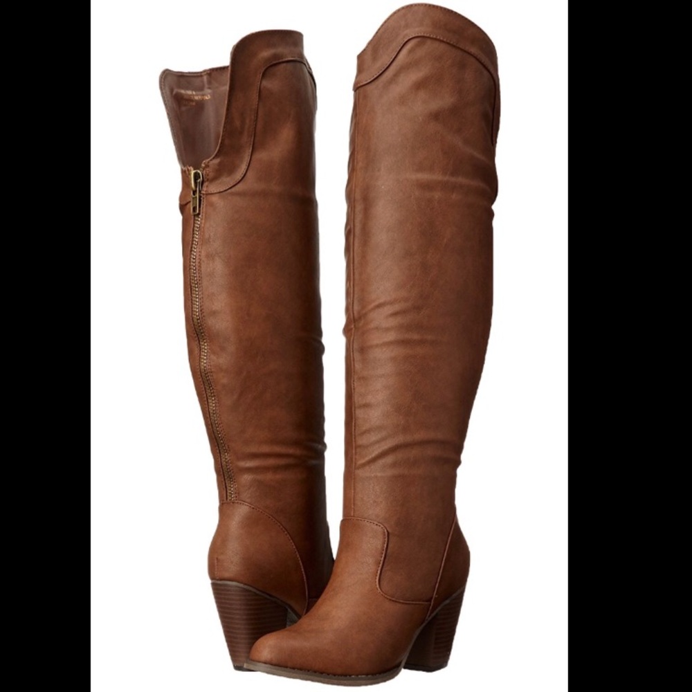 Knee high boots